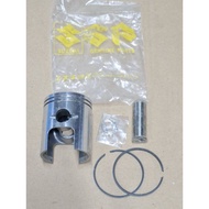 SUZUKI GT250 GT380 T20 T250 PISTON KIT (PIN 16mm) OS 0.50MM 12110-18402-050 original SUZUKI JAPAN