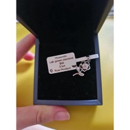 0.5ct Pendant Lab-grown diamond, Mossanite with GRA card and certificate
