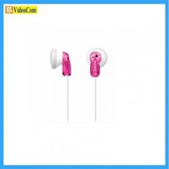 SONY - MDR-E9LP 傳統耳塞式耳筒 (粉紅) 原裝行貨