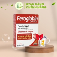 [ORIGINAL PRODUCT] Vitamin Iron Blood Supplement B12 Vitabiotics Feroglobin B12 30 Tablets