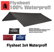 AVARO FLYSHEET 3X4 METER - FLYSHET 3X3 METER - FLYSHEET 2X3 -FLYSHET 2X1,5 METER