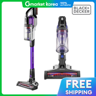 (Black+Decker) BSV2020PS เครื่องดูดฝุ่นไร้สาย (แบตเตอรี่ 2 ก้อน)