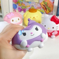 Cartoon Sanrio Squishy Toys Soft Cute Kuromi Cinnamoroll Slow Rebound Release Anxiety Toy Pressing Toy Chrismas Gift