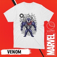 Kid's Clothing - Marvel Comics Venom (Funko pop/ Chibi) Shirt - The Luna Merch