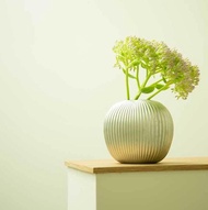 能作 NOUSAKU 純錫花瓶 - 蘋果