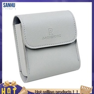 【SG36】ANBERNIC for RG35XXSP for RG34XXSP Carrying Case Shockproof PU Leather Protective Storage Bag 