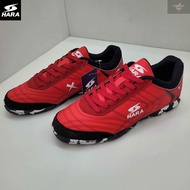 HARA Sports รองเท้าฟุตซอล รุ่น Futsal-X รองเท้าฟุตซอล สีแดง รุ่น FS28 SIZE 39-45