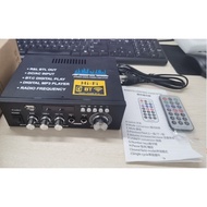 G919 Bluetooth Amplifier DC12V -220V Digital Audio Stereo Surround Tuner Amplificador 2CH FM SD HIFI Car Home Power AMP