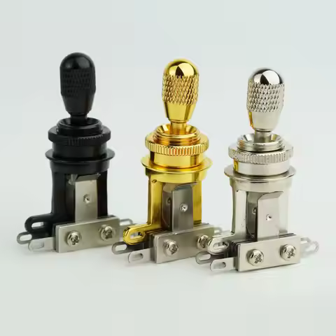 Position Switch for EPI Open Electric Guitar Shaking Head 3 Files Electric Guitar Switch Guitar Ampl