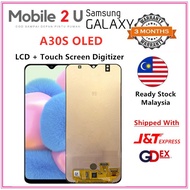 SAMSUNG A30S OLED Compatible OEM Lcd  + Touch Screen Digitizer Sparepart Fullset