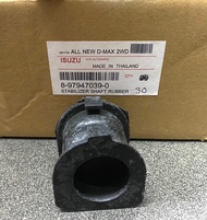 (ขายคู่ละ 130 บาท) ISUZU แท้ ยางรองเหล็กกันโคลง ยางกันโคลง หน้า ISUZU All NEW Dmax ปี 2012-2020 (4WD