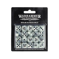 Warhammer Horus Heresy Solar Auxilia Dice