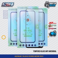 MOBILE PHONE TEMPERED GLASS SCREEN PROTECTOR ANTI-MICROBIAL 99.99% PROTECT GERM FOR IPHONE MODEL