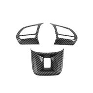 For MG ZS MG HS MG6 RX5 MG3 MG5 Car Steering Wheel Panel Cover Trim Sticker Interior Decoration Acce