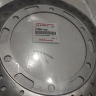 41080-1418 DISC FR SILVER PAINT Piringan disc cakram depan Ninja 150 old velg jari-jari original