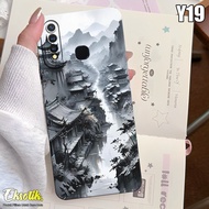 Case Vivo Y19 - Eksotik - Casing Vivo Y19 - Aesthetic Lucu - Kesing Vivo Y19 - Silikon Lentur - Cass