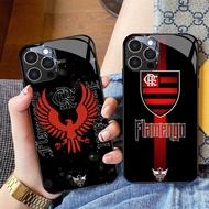 CK-56 Flamengo HD Glass Casing for iphone 15 14 Plus Pro Max