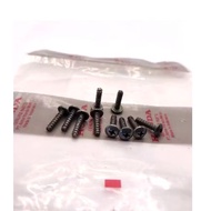 Vario Body Screw Bolts Original Grade A 4x16BEAT Honda Matic Body Bolts Vario 4x16 Screw Bolts