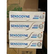 Genuine Sensodyne Repair anti-sensitivity 100g Sensodyne Toothpaste Sensodyne Repair and Protect