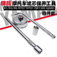 Yamaha R1 R3 R6 Mt07 01xjr Fjr1300 Xj600 Dầu Xả Lọc Công Cụ Bảo Trì Thiết Bị Sửa Chữa Xe Máy Tay