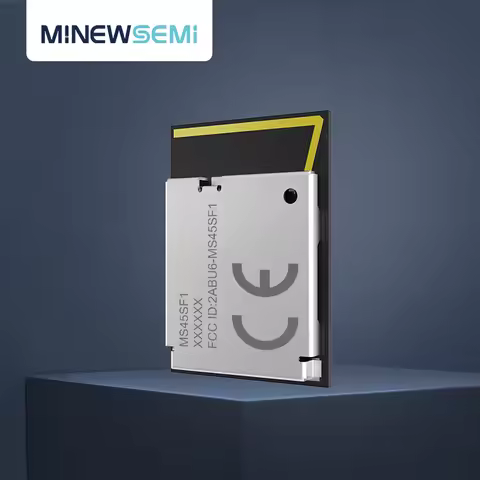 Ultra-low Power 1MB+512kB nRF5340 Soc Bluetooth Module MS45SF11 Dual-core Arm Cortex-M33 Processors 