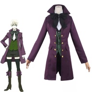 Black Butler Alois Trancy Costume Cosplay Party Role Play Amine Halloween Uniform Master