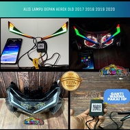 ALIS DEPAN AEROX OLD 2017 2018 2019 2020/ LAMPU ALIS DEPAN AEROX OLD 2017 2018 2019 2020
