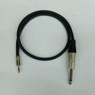 kabel audio 2mtr + jack 3.5mm stereo to akai male