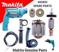 Original Makita Spare Parts for Electric Hammer Drill M0801