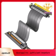 PCIE 4.0 Extension Cable, 16x Shielded High Speed GPU Riser Cable with PCI Express Port GPU Extensio