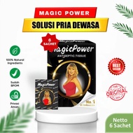 COD Tissue Magic Power Antiseptik Bpom - Tisu Magic Power Ampuh Pria Tahan Lama