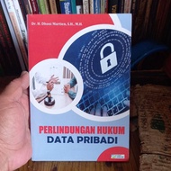 Book PERSONAL DATA LAW PROTECTION by H. Dhoni Martien