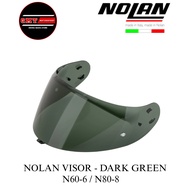 NOLAN N60-6/N80-8 VISOR💯 GENUINE