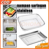 Stainless Steel Tall Basket Drainer/Strainer Tray Tall Basket/Fried Oil Drainer Stainless Steel Stra