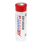 [SG] Ramway ER14505M 3.6V Spiral Type AA Lithium Thionyl Chloride (Li-SOCl2) Cylindrical Battery (1 