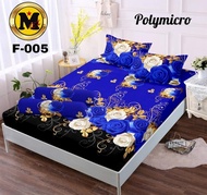 GRATIS ONGKIR SEPRAI PROMO ( BELI 1 DAPAT 1) SPREI MOTIF BUNGA PREMIUM MIRIP BONITA ASLI ORI BAHAN K