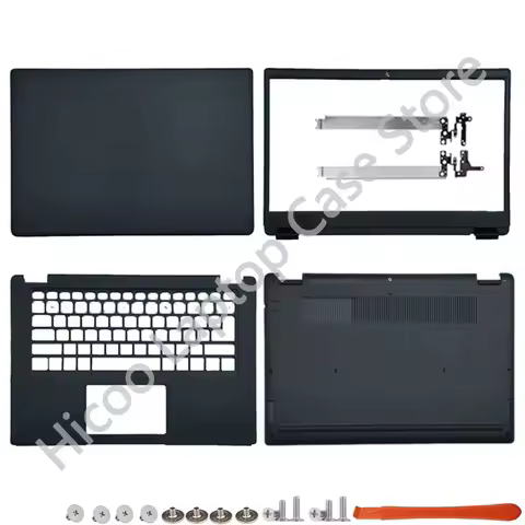 New For Dell Latitude 3410 E3410 Laptop LCD Back Cover Front Bezel Palmrest Keyboard Top Cover Botto