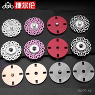Metal cross snap fastener, snowflake snap button, anti-exposure snap button for women's coats, sweat