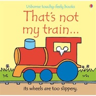 That's Not My Train (Touch Hard Page Book)/Fiona Watt Thats My... [Lizhu Foreign Language Bookstore]