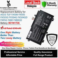ASUS Laptop Battery B31N1726 4240mAh for ASUS TUF FA506 FX505 FX505G FX504G FX504GD FX504GE FX504GD