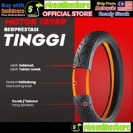 ARISUN Tires Tayar Bunga SK1 Super Knight 70/90 80/90 17 Tubeless Tyre Y15ZR LC135 RS150 Y16 EX5 KRI