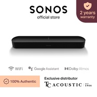 Sonos Beam Gen 2 Soundbar w/ Dolby Atmos For Your Smart TV