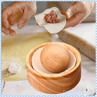 [BaosityMY] Wooden Ravioli Press, Dough Pressing Tool, Ravioli Press for New Year's Dinner, Ravioli