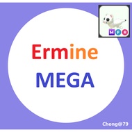 Meet the awesome beautiful Ermine in Mega form only available in PC version