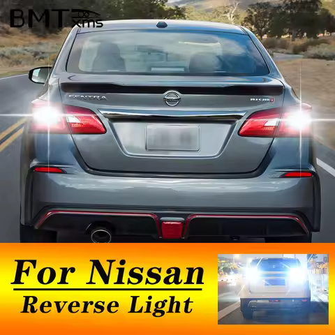 BMTxms 2X W16W T15 Canbus LED Backup Light Blub Reverse Lamp For Nissan Sentra 2005-2019 Xterra 2005