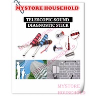 TAPPING ROD ADJUSTABLE TILES CHECKING TILE TESTER TELESCOPIC ROD SOUND DIAGNOSTIC STICK