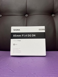 全新未用過未開過 香港行貨 三年保養 Sigma 85 85mm F1.4 DG DN Leica CL SL L T TL Mount 最新款