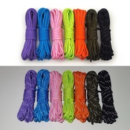 31m Length 4mm Diameter 7-Core Reflective Paracord Tent Rope Night Reflective Paracord Outdoor Campi
