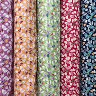 KATUN TOKAI JAPANESE COTTON daun (min purchase 2x clicks per color motif)
