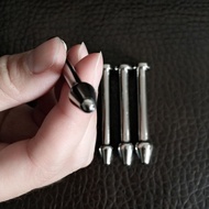 ☂☂✇5 size choose stainless steel penis plug urethral sound dilator catheter sounding uretral